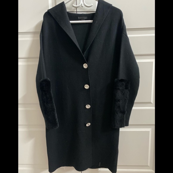 RUDSAK Knitted Coat - Picture 1 of 5